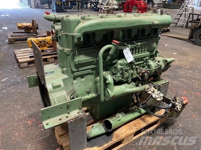 Mercedes-Benz OM346 motor Motorer