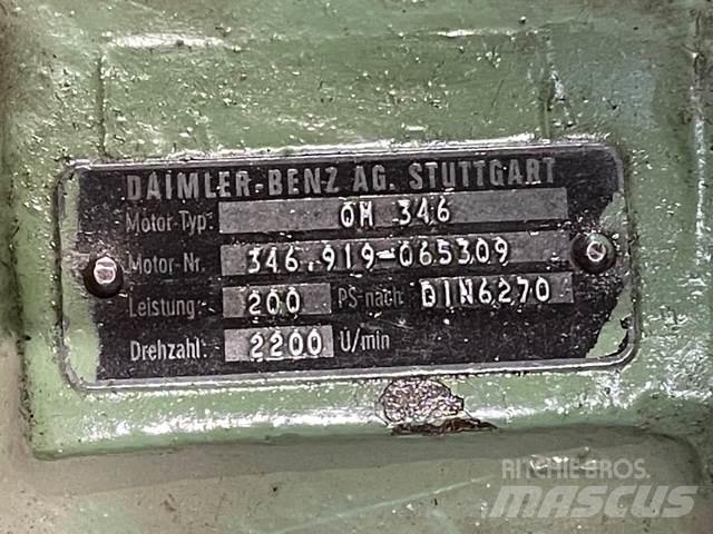 Mercedes-Benz OM346 motor Motorer