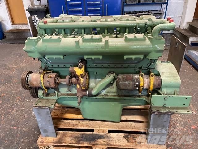 Mercedes-Benz OM346 motor Motorer