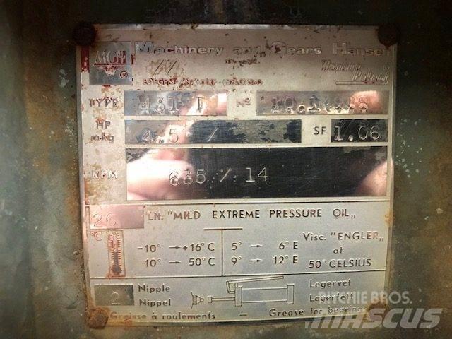  MGH Type 431T gear Gearkasser