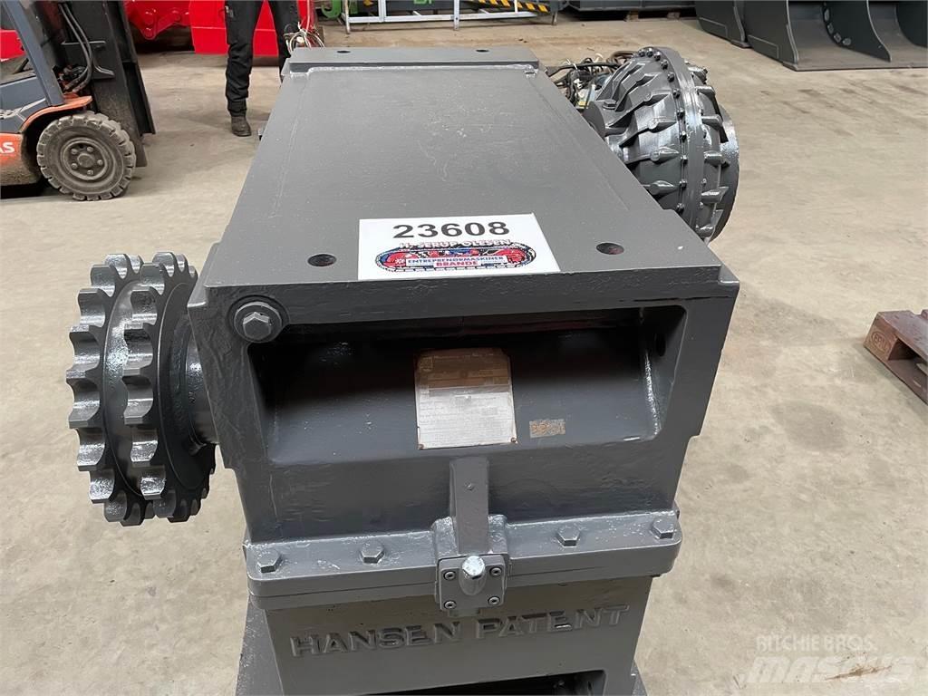  MGH Type 731 T gear - 39:1 Gearkasser