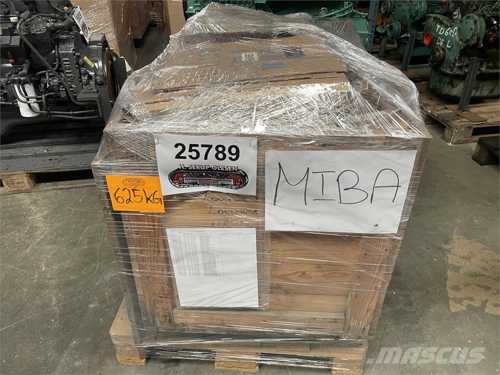  Miba reservedele Andet tilbehør