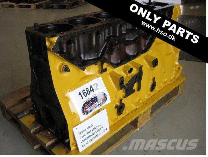  Motor blok Volvo D12 CLBE Motorer