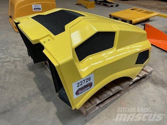  Motorhjelm Bomag 177 Andet tilbehør