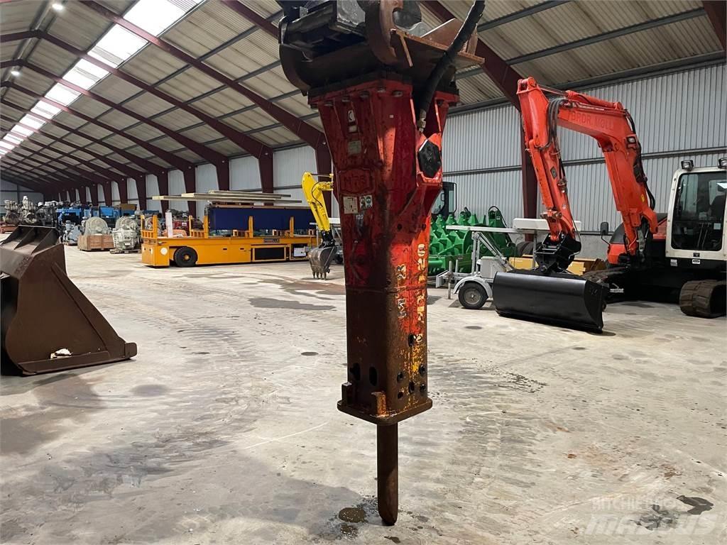 MTB 120 hydr. hammer Hydraulik / Trykluft hammere