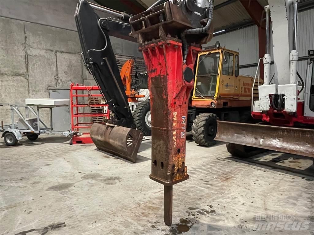 MTB 120 hydr. hammer Hydraulik / Trykluft hammere