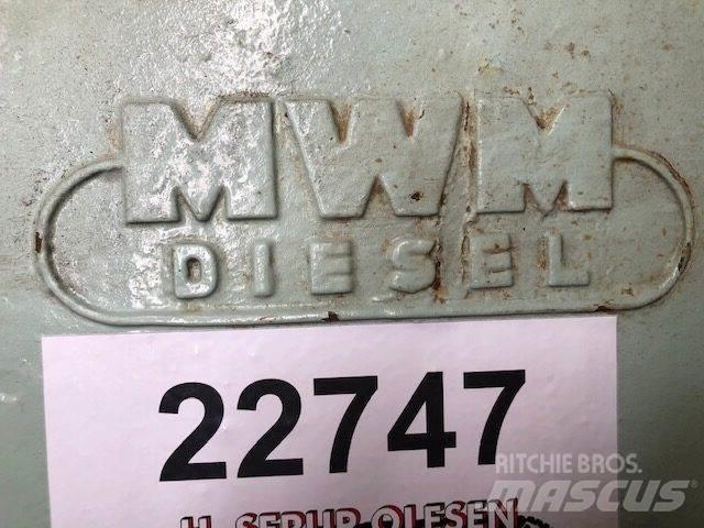 MWM Diesel Varmeveksler Entreprenør - Andet