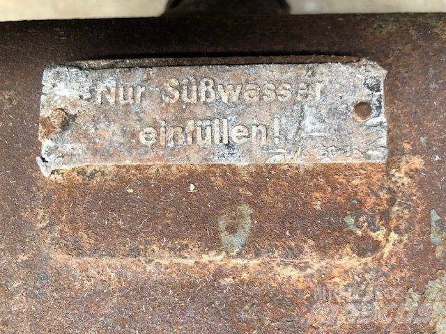 MWM Diesel Varmeveksler Entreprenør - Andet