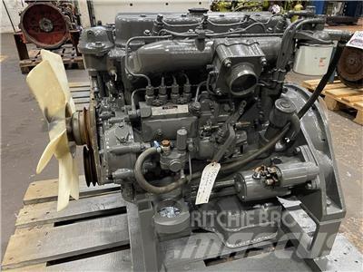 Nissan FD33 motor Motorer