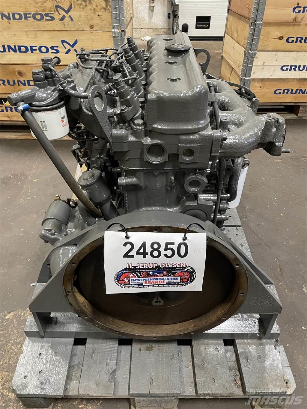 Nissan FD33 motor Motorer