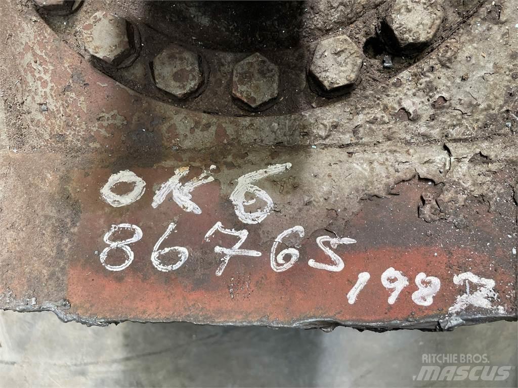 O&K RH6 Køregear Gear