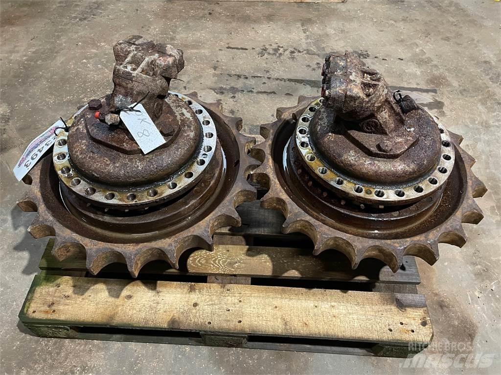 O&K RH8 Køregear Gear