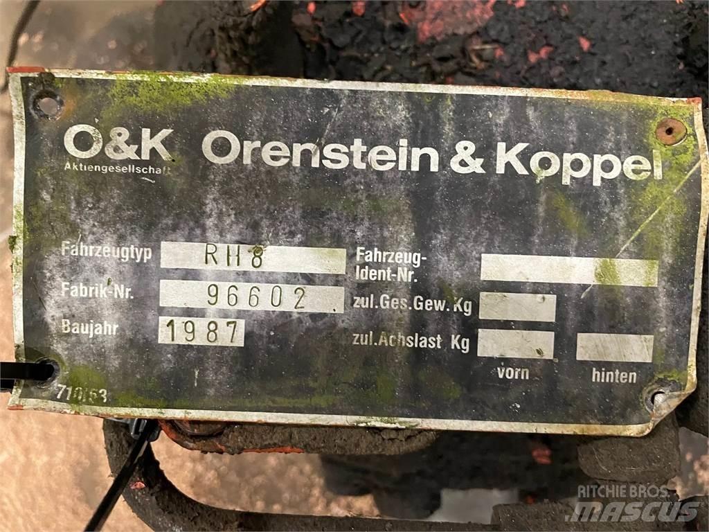 O&K RH8 Køregear Gear