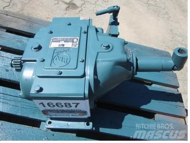  P.I.V. gear Type GA B1VERST Gearkasser