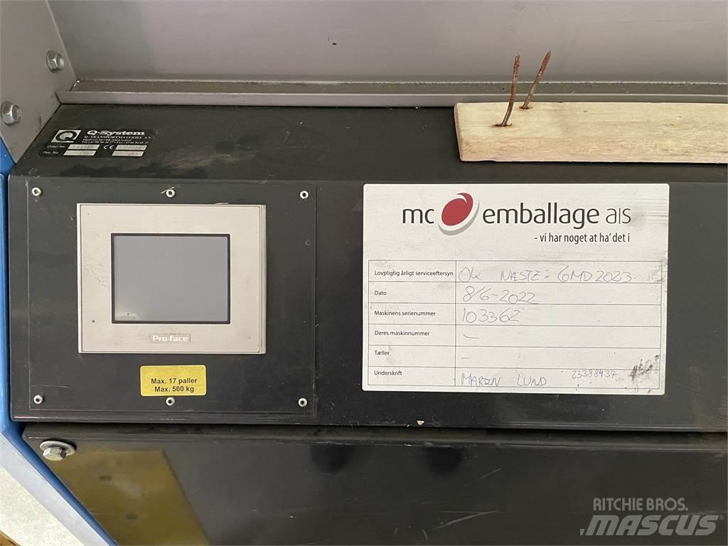  PallEvator pallemagasin Andet tilbehør