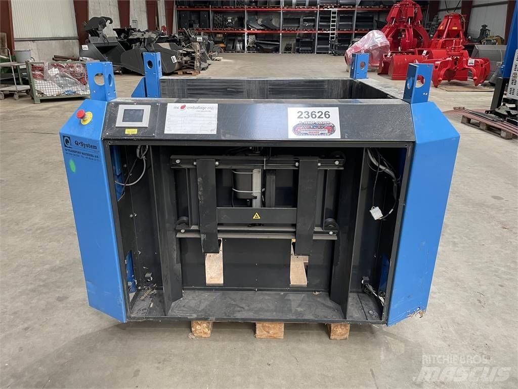  PallEvator pallemagasin Andet tilbehør
