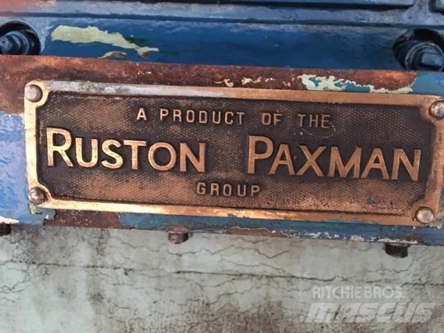 Paxman 12V 12RPH2 motor Motorer