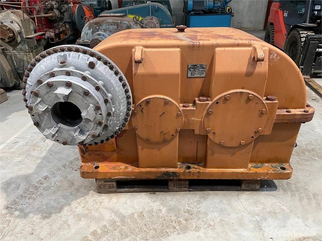  Pekrun Type CVH70 gear Gearkasser