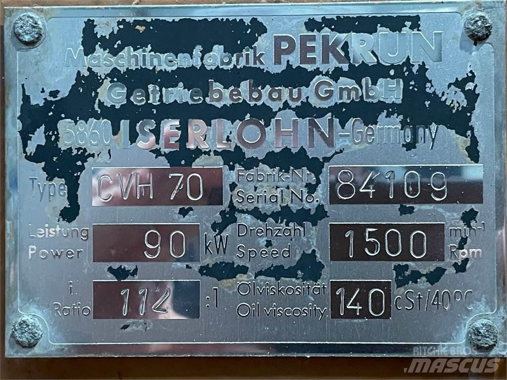  Pekrun Type CVH70 gear Gearkasser