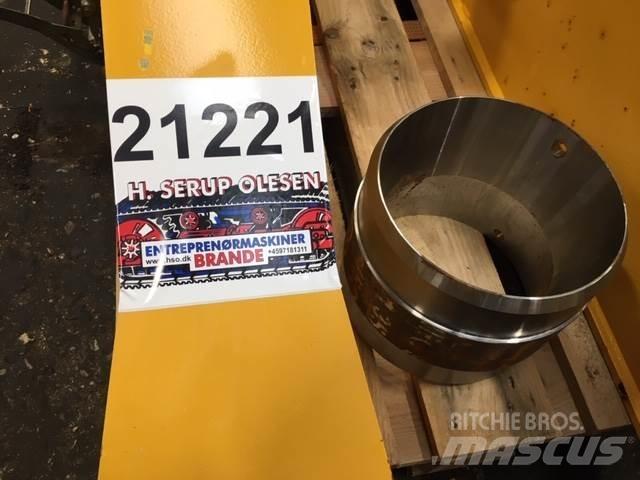  Pendelaksel Volvo A35F Andet tilbehør