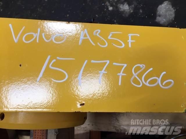  Pendelaksel Volvo A35F Andet tilbehør