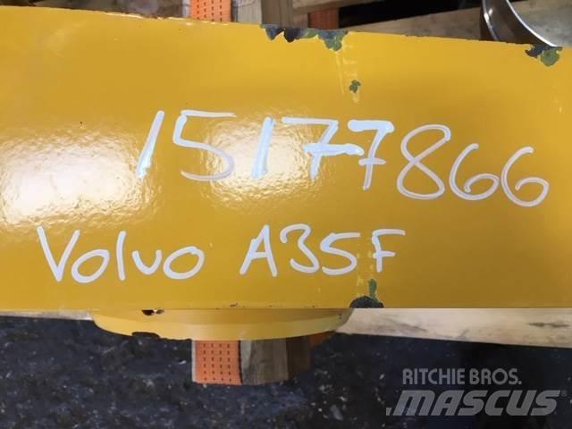  Pendelaksel Volvo A35F Andet tilbehør