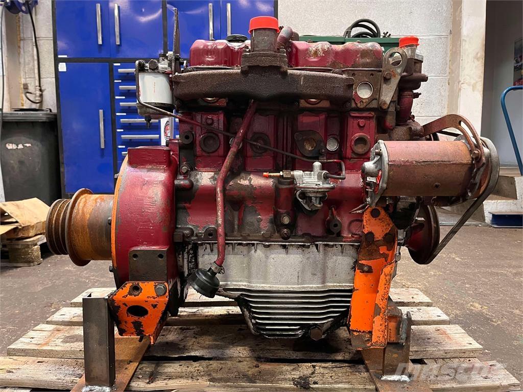 Perkins 4-154U motor Motorer