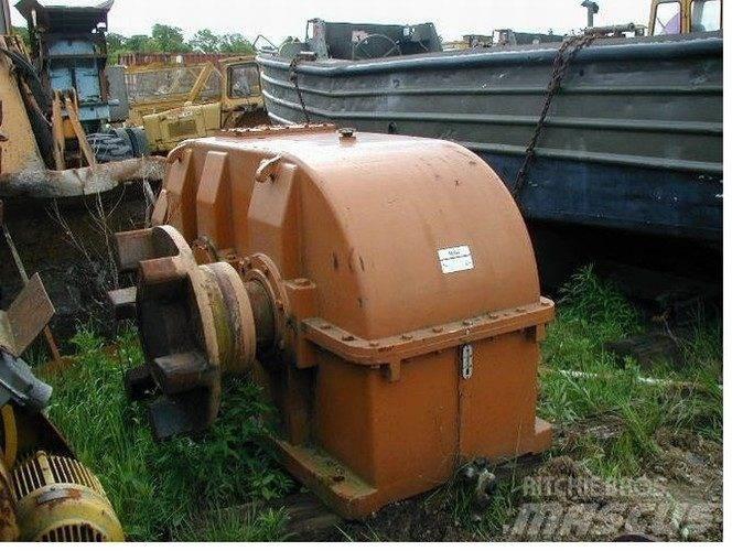 Perkum CVH 107 gear Gearkasser