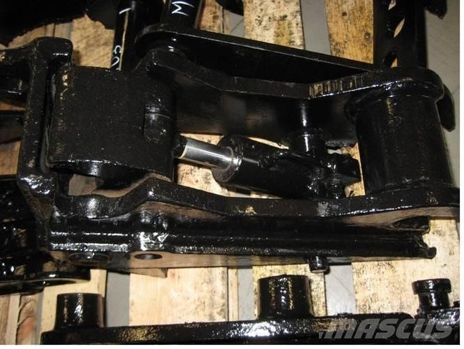  Pinlock hyd. hurtigskift Hurtigkoblere