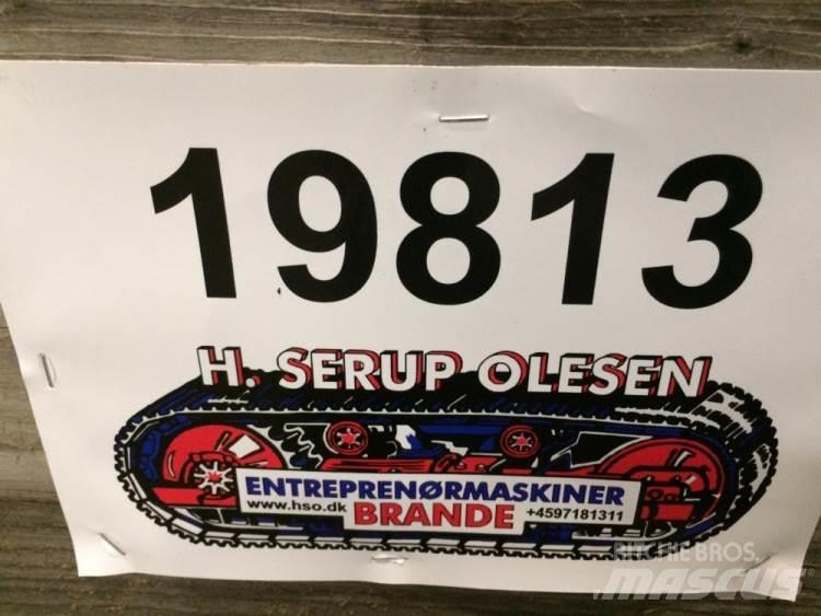  Pladeklør, diverse 1 palle Krandele og udstyr