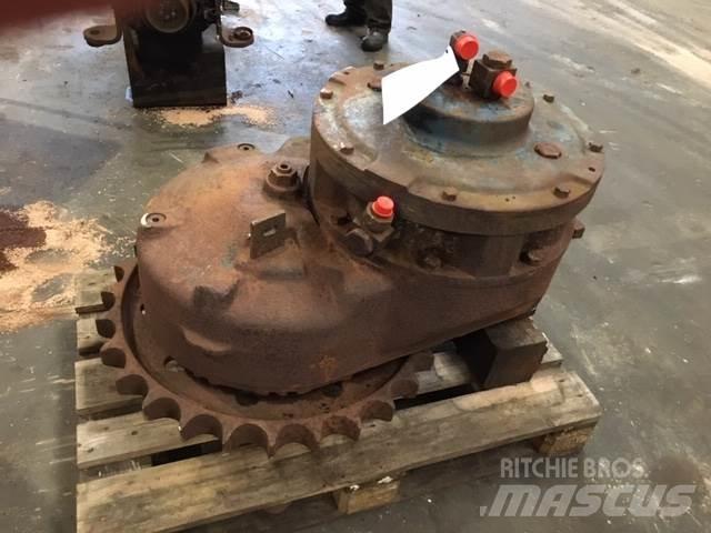 Poclain 125 Køregear Gear