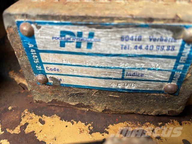 Poclain 125CK Krøjegear Gear