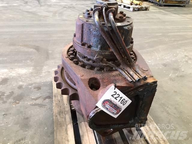 Poclain 125CKB Køregear Gear