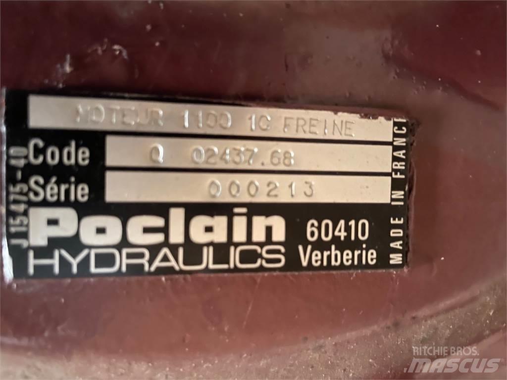 Poclain 75 Krøjegear Entreprenør - Andet