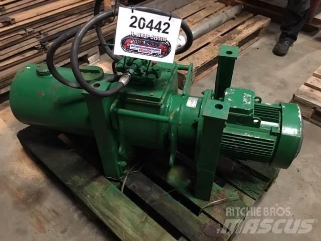 Powerpack  Dieselgeneratorer