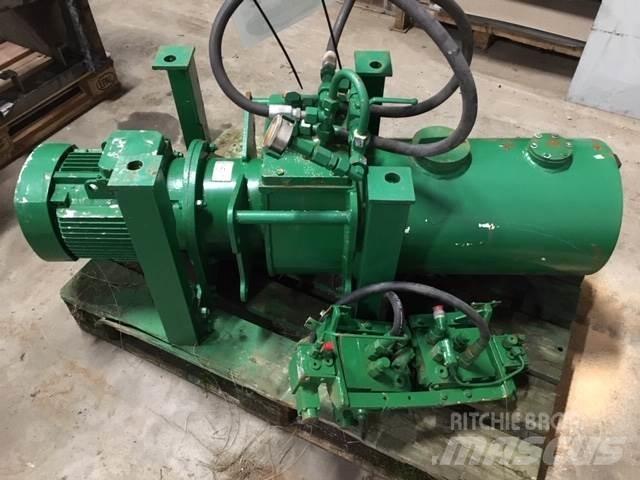 Powerpack  Dieselgeneratorer