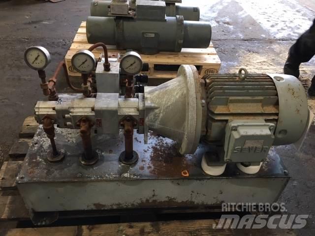 Powerpack  Dieselgeneratorer