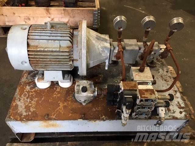 Powerpack  Dieselgeneratorer