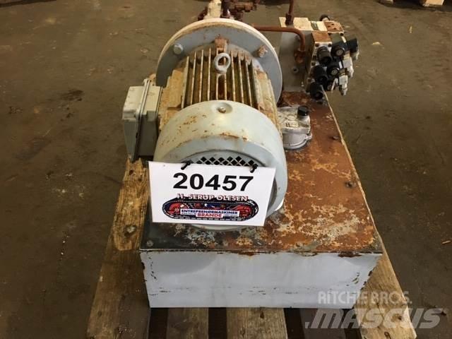 Powerpack  Dieselgeneratorer