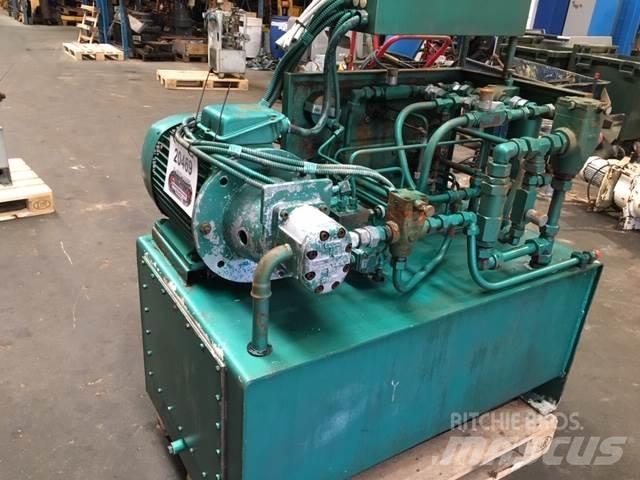 Powerpack  Dieselgeneratorer