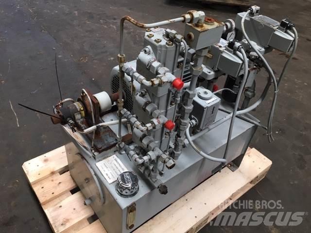 Powerpack  Dieselgeneratorer
