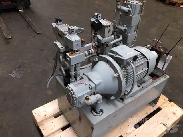 Powerpack  Dieselgeneratorer