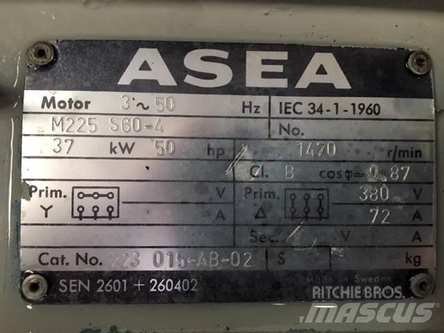 Powerpack  Dieselgeneratorer