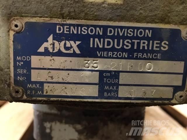 Powerpack  Dieselgeneratorer