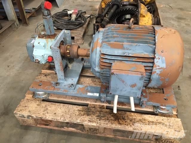 Powerpack  Dieselgeneratorer