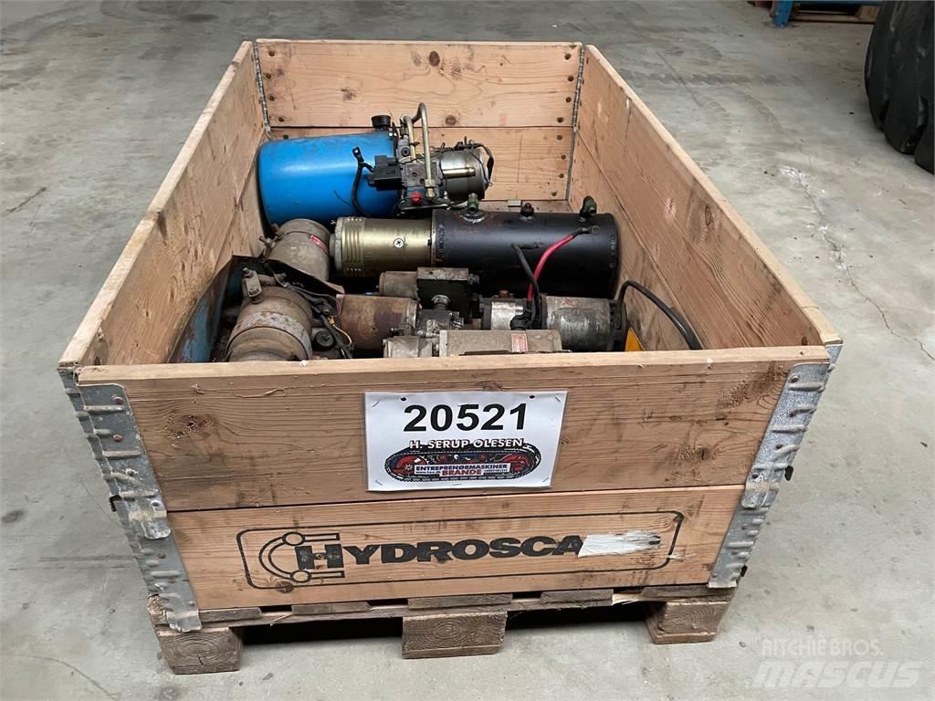 Powerpack 12/24V 1 parti Andet tilbehør