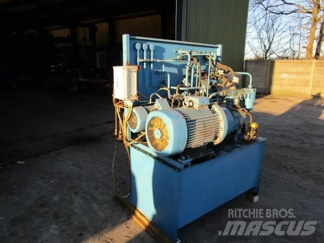  Powerpack, dobbelt Dieselgeneratorer