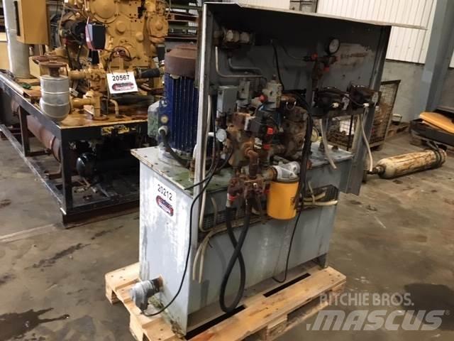  Powerpack, dobbelt Dieselgeneratorer