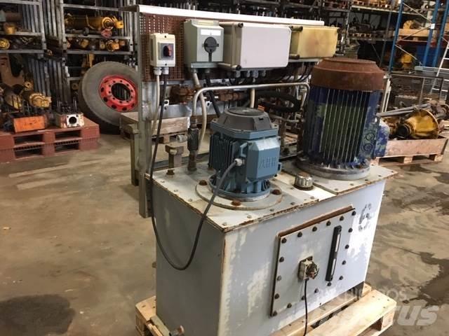  Powerpack, dobbelt Dieselgeneratorer