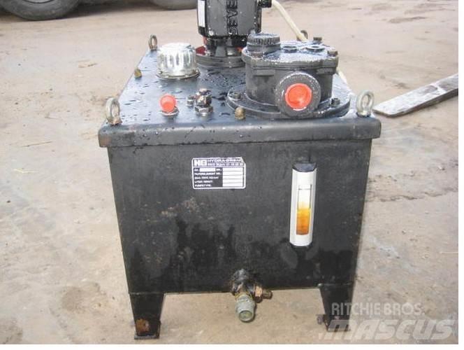 Powerpack fab. Hydra Grene Dieselgeneratorer